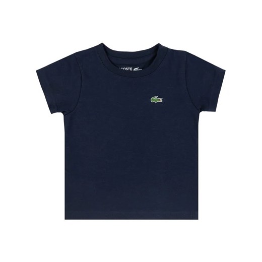 Lacoste T-Shirt TJ8811 Granatowy Regular Fit Lacoste 14A MODIVO