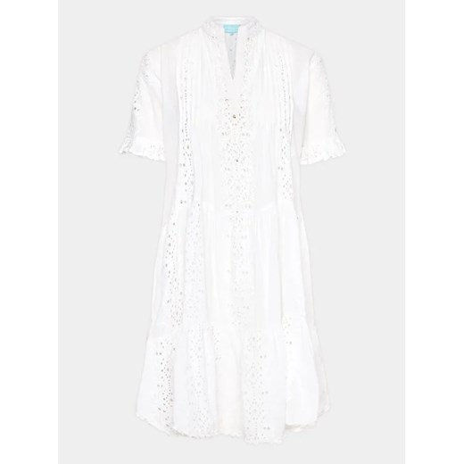 Iconique Sukienka letnia IC23 001 Biały Regular Fit Iconique L MODIVO