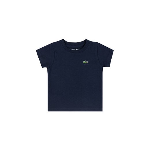 Lacoste T-Shirt TJ8811 Granatowy Regular Fit Lacoste 10A MODIVO