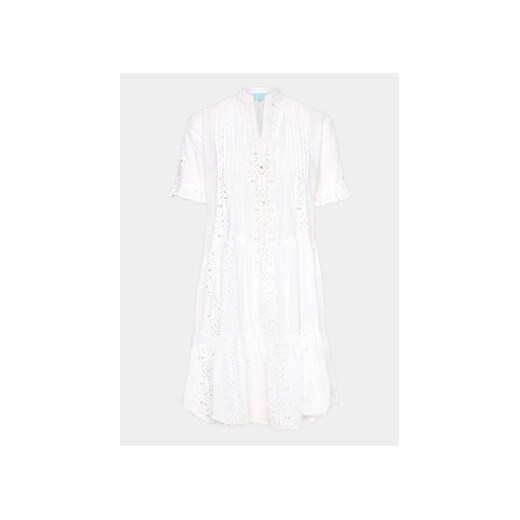 Iconique Sukienka letnia IC23 001 Biały Regular Fit Iconique S MODIVO