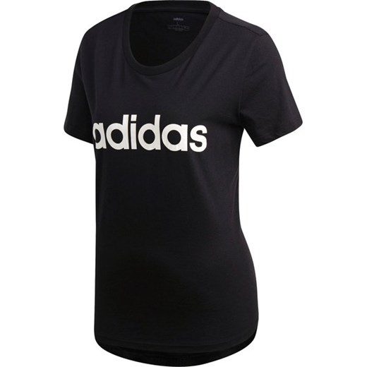 Koszulka damska Essentials Linear Slim Adidas XXL okazja SPORT-SHOP.pl