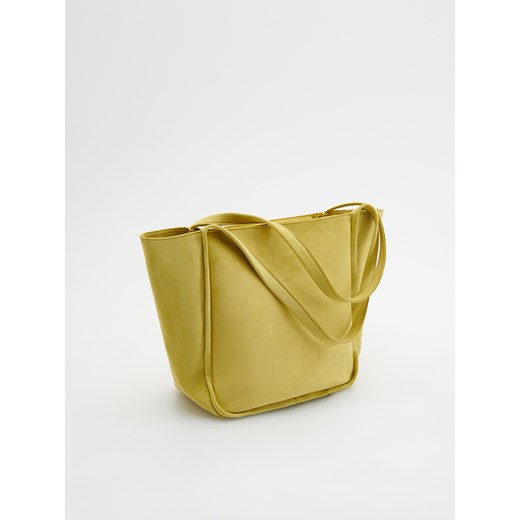 Reserved - Torba shopper - Zielony Reserved ONE SIZE Reserved