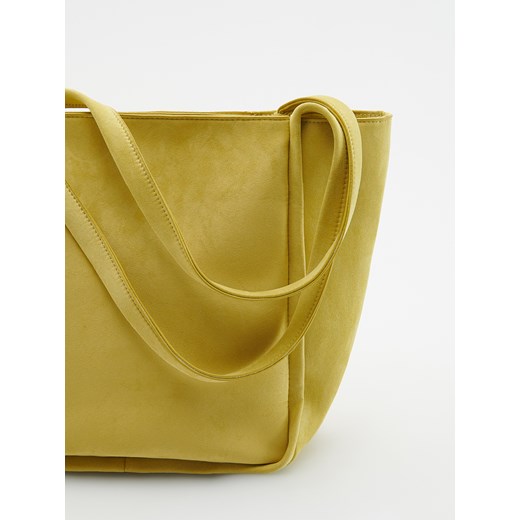 Reserved - Torba shopper - Zielony Reserved ONE SIZE Reserved