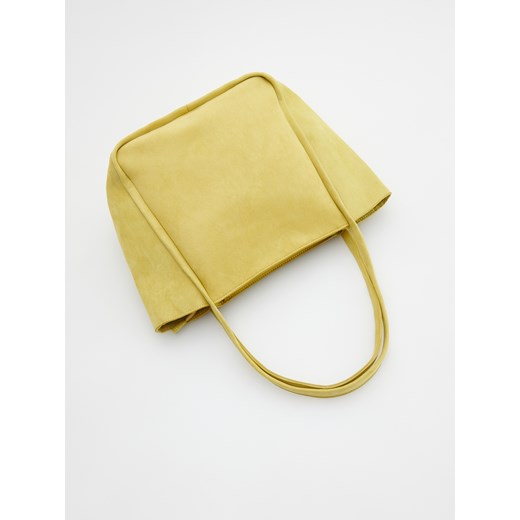 Reserved - Torba shopper - Zielony Reserved ONE SIZE Reserved