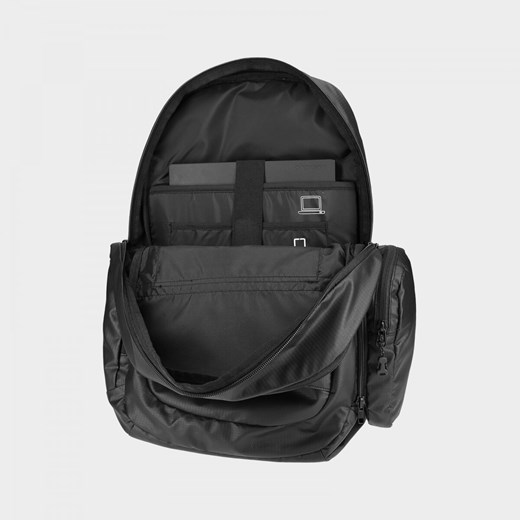 Plecak miejski uniseks 4F 4FSS23ABACU078 - czarny One-size Sportstylestory.com