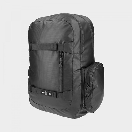 Plecak miejski uniseks 4F 4FSS23ABACU078 - czarny One-size Sportstylestory.com