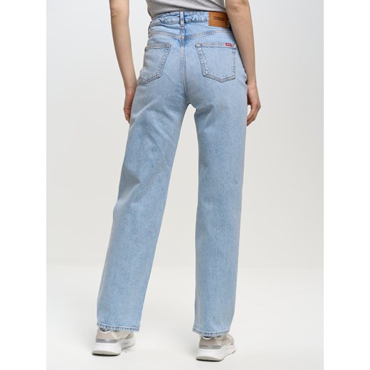 Jeansy damskie niebieskie BIG STAR 