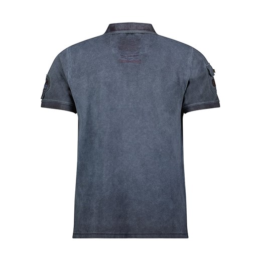 Koszulka polo "Kinflateak" w kolorze granatowym Canadian Peak XXL wyprzedaż Limango Polska
