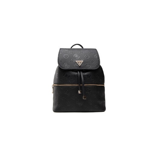 Guess Plecak Helaina Flap Backpack HWPG84 03320 Czarny Guess uniwersalny okazja MODIVO