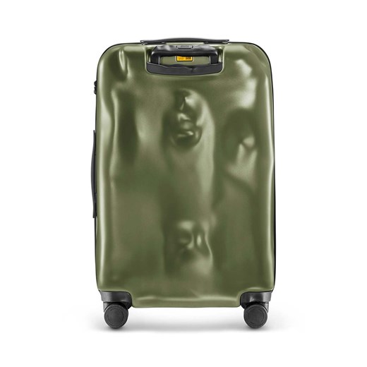 Crash Baggage walizka ICON kolor zielony Crash Baggage ONE ANSWEAR.com