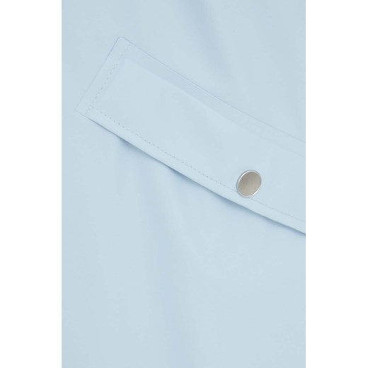 Rains kurtka przeciwdeszczowa 12020 Long Jacket kolor niebieski przejściowa Rains L ANSWEAR.com