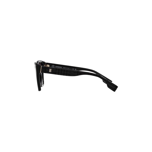 Burberry okulary przeciwsłoneczne damskie kolor czarny Burberry 54 ANSWEAR.com