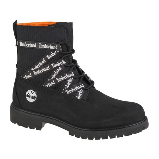 Buty zimowe męskie Timberland sportowe na jesień z nubuku