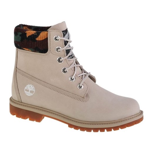 Buty Timberland Heritage 6 W A2M83 szare ze sklepu ButyModne.pl w kategorii Buty trekkingowe damskie - zdjęcie 156002738