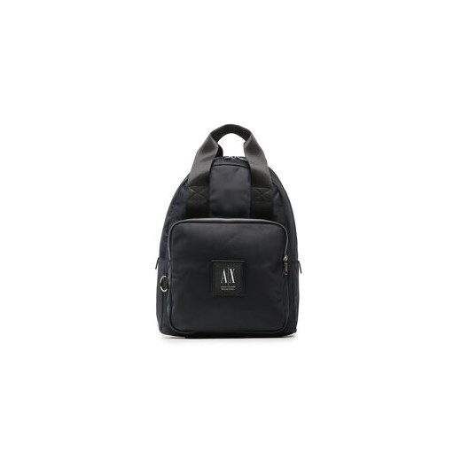 Plecak Armani Exchange - 952512 3R839 00020 Black Armani Exchange eobuwie.pl