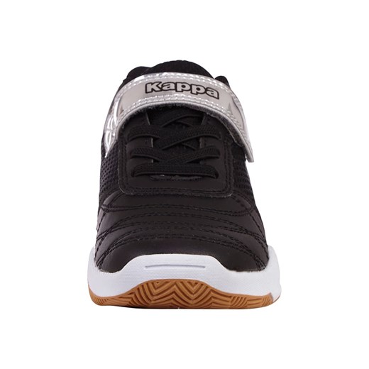 Sneakersy "Droum II" w kolorze srebrno-czarnym Kappa 33 promocja Limango Polska