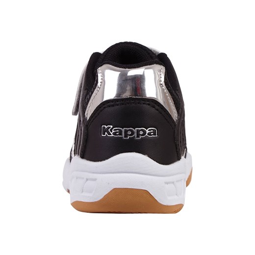 Sneakersy "Droum II" w kolorze srebrno-czarnym Kappa 33 promocyjna cena Limango Polska