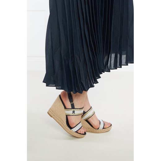 Tommy Hilfiger Koturny GOLDEN WEBBING WEDGE Tommy Hilfiger 41 Gomez Fashion Store