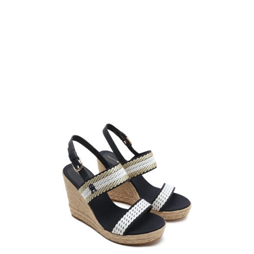 Tommy Hilfiger Koturny GOLDEN WEBBING WEDGE Tommy Hilfiger 36 Gomez Fashion Store