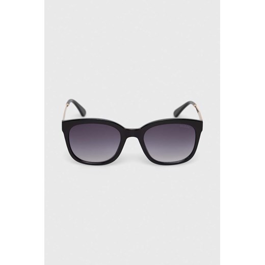 Guess okulary przeciwsłoneczne damskie kolor czarny Guess 53 ANSWEAR.com