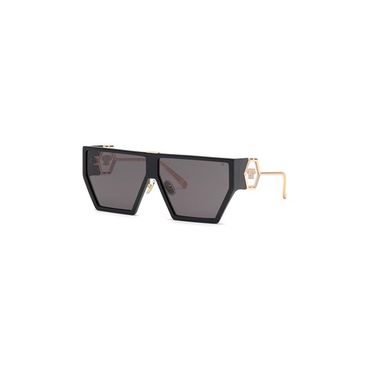 Philipp Plein okulary przeciwsłoneczne kolor czarny 65 ANSWEAR.com