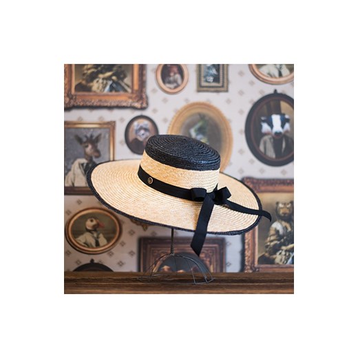 Betty kapelusz plażowy cz21239-1, Kolor jasnobeżowy, Rozmiar uniwersalny, Art of uniwersalny Primodo