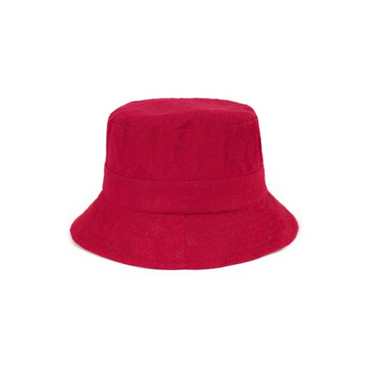 Klasyczny i lniany kapelusz cz22137-4, Kolor bordowy, Rozmiar uniwersalny, Art of Polo ze sklepu Primodo w kategorii Kapelusze damskie - zdjęcie 156042095