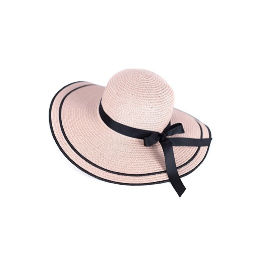 LAmour kapelusz plażowy cz20144-3, Kolor jasny róż, Rozmiar uniwersalny, Art of Polo ze sklepu Primodo w kategorii Kapelusze damskie - zdjęcie 156042115
