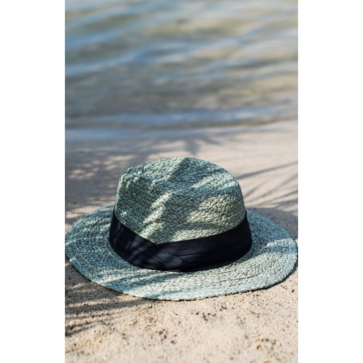 Lampedusa kapelusz plażowy cz21168-3, Kolor oliwkowy, Rozmiar uniwersalny, Art of Polo ze sklepu Primodo w kategorii Kapelusze damskie - zdjęcie 156042125