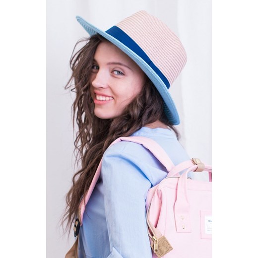Lato w mieście kapelusz cz19145-3, Kolor niebiesko-różowy, Rozmiar uniwersalny, Art of Polo ze sklepu Primodo w kategorii Kapelusze damskie - zdjęcie 156042137