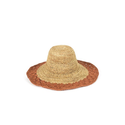 Mary-Ann kapelusz plażowy cz21156-7, Kolor morelowy, Rozmiar uniwersalny, Art of Polo ze sklepu Primodo w kategorii Kapelusze damskie - zdjęcie 156042165