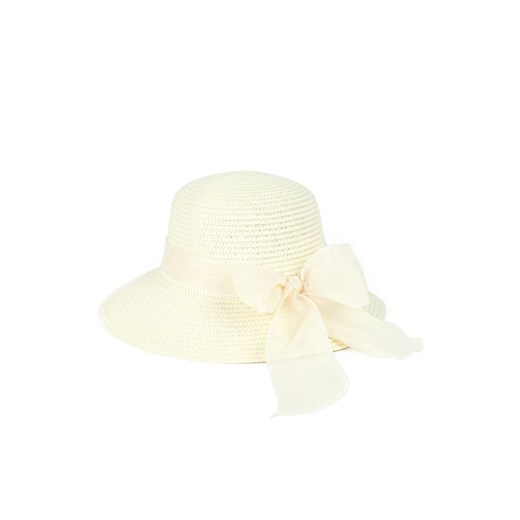 Pauline kapelusz plażowy cz22124-1, Kolor biały, Rozmiar uniwersalny, Art of Polo ze sklepu Primodo w kategorii Kapelusze damskie - zdjęcie 156042196