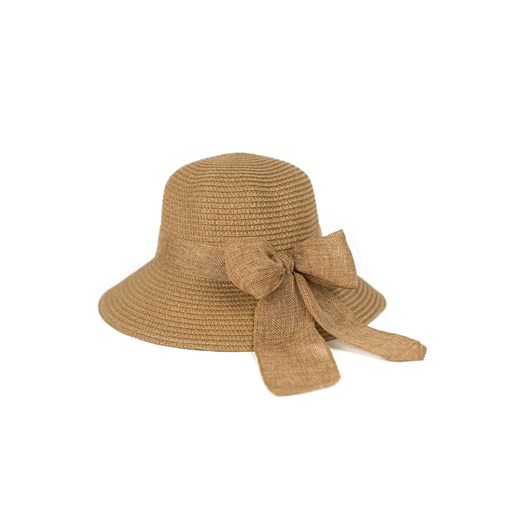 Pauline kapelusz plażowy cz22124-3, Kolor ciemny beżowy, Rozmiar uniwersalny, Art of Polo ze sklepu Primodo w kategorii Kapelusze damskie - zdjęcie 156042197