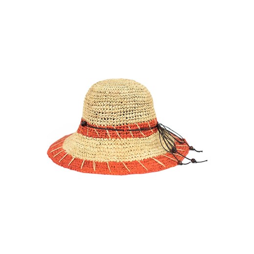 Piknikowy kapelusz plażowy cz21148-3, Kolor pomarańczowy, Rozmiar uniwersalny, Art of Polo ze sklepu Primodo w kategorii Kapelusze damskie - zdjęcie 156042209