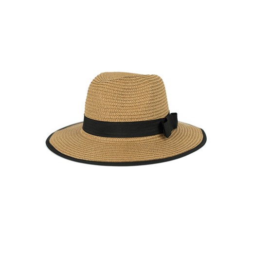 Sao Luis kapelusz plażowy cz22127-2, Kolor ciemny beżowy, Rozmiar uniwersalny, Art of Polo ze sklepu Primodo w kategorii Kapelusze damskie - zdjęcie 156042237