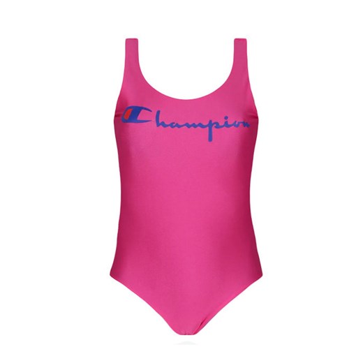 Sportowy strój kąpielowy jednoczęściowy dwustronny PS025 113154, Kolor różowo-fioletowy, Rozmiar XS, Champion ze sklepu Primodo w kategorii Stroje kąpielowe - zdjęcie 156042326