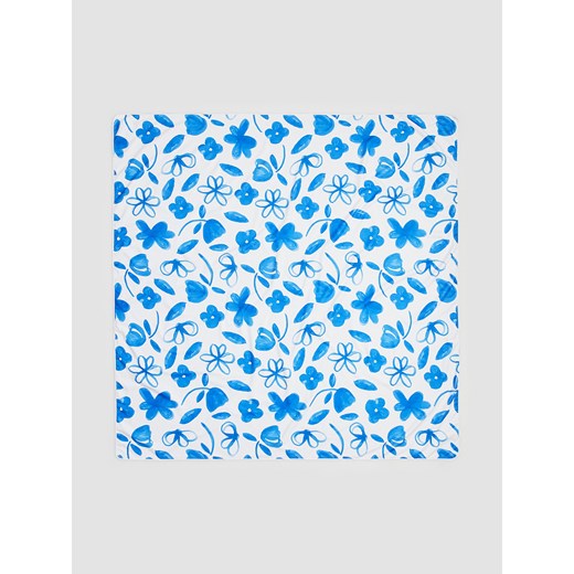 Reserved - Duży ręcznik plażowy - Niebieski Reserved ONE SIZE Reserved