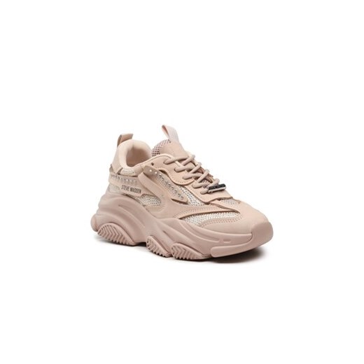 Steve Madden Sneakersy Possesionr SM11002270-750 Beżowy Steve Madden 40 MODIVO