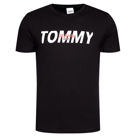 TOMMY JEANS T-Shirt Layered DM0DM09481 Regular Fit Tommy Jeans XXL wyprzedaż DRESSU