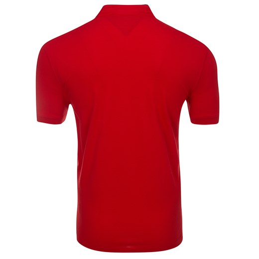 Koszulka TOMMY HILFIGER Polo RED Tommy Hilfiger S DRESSU wyprzedaż