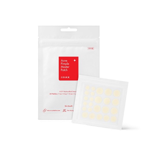 COSRX Acne Pimple Master Patch, 24 szt. - plasterki na wypryski larose