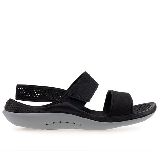 Klapki Crocs Literide 360 Sandal 206711-02G - czarne ze sklepu streetstyle24.pl w kategorii Sandały damskie - zdjęcie 156076266