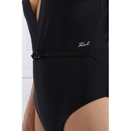 Karl Lagerfeld Strój kąpielowy karl dna deep v swimsuit Karl Lagerfeld XS Gomez Fashion Store