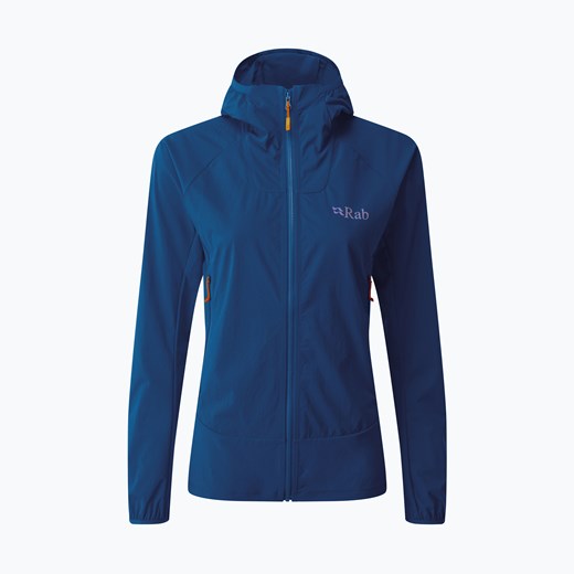 Kurtka softshell damska Rab Borealis niebieska QWS-39-PTB-08 8 wyprzedaż sportano.pl