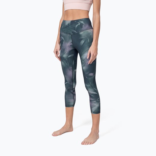 Legginsy do jogi damskie 4F granatowe H4Z22-SPDF016 L sportano.pl wyprzedaż