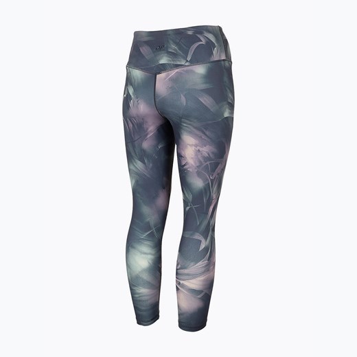 Legginsy do jogi damskie 4F granatowe H4Z22-SPDF016 XS okazyjna cena sportano.pl