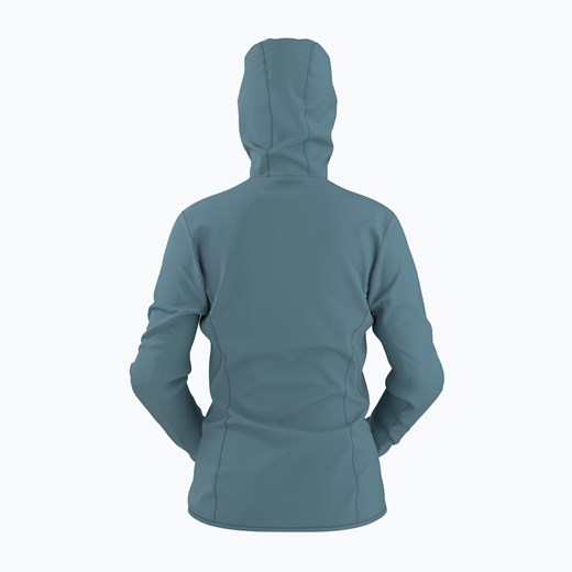 Bluza trekkingowa damska Arc'teryx Kyanite LT Hoody niebieska X000005692040 Arc'teryx M sportano.pl