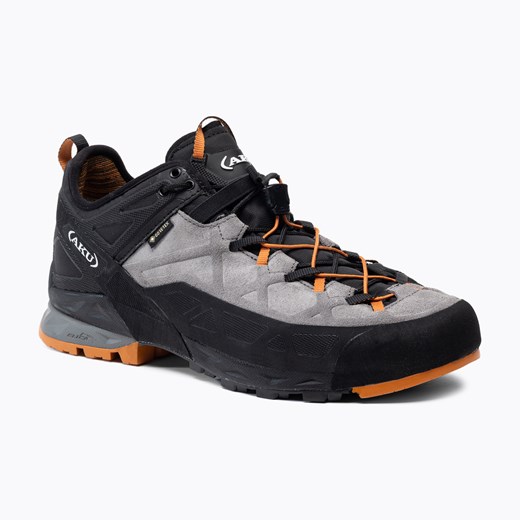 Buty trekkingowe męskie AKU Rock Dfs GTX czarno-pomarańczowe 722-186 42.5 (8.5 UK) okazja sportano.pl