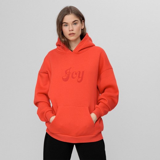 Damska bluza LOCAL HEROES JOY RED OVERSIZED HOODIE Local Heroes M promocja Sportstylestory.com