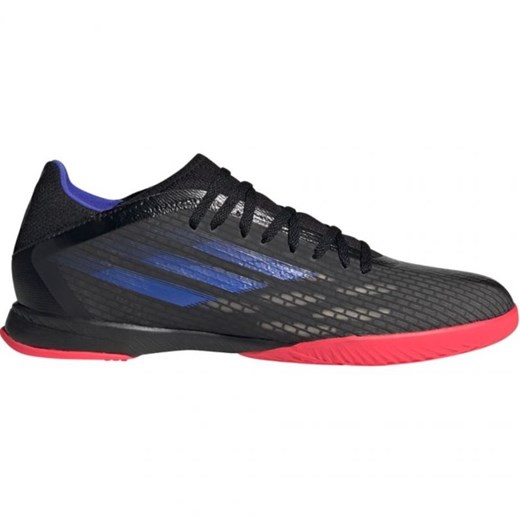 Buty piłkarskie adidas X Speedflow.3 In M FY3303 czarne czarne ze sklepu ButyModne.pl w kategorii Buty sportowe męskie - zdjęcie 156090635